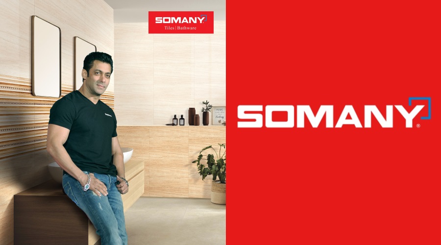 SOMANY extends its association with Salman Khan for another 2 years